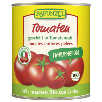 Tomaten geschält in der Dose