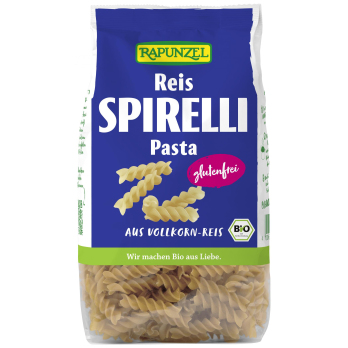Reis-Spirelli, Getreidespezialität aus Vollkorn-