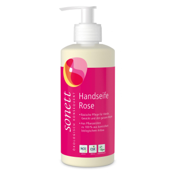 Handseife Rose