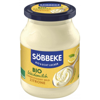 Bio Weidemilch Joghurt mild Zitrone