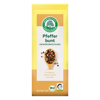 Pfeffer bunt