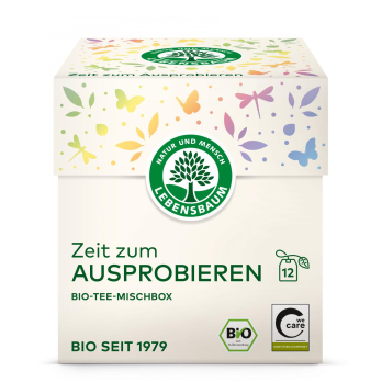 Zeit zum AUSPROBIEREN