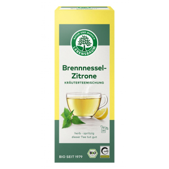 Brennnessel-Zitrone