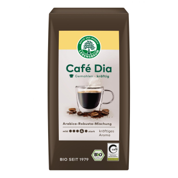 Café Dia, gemahlen