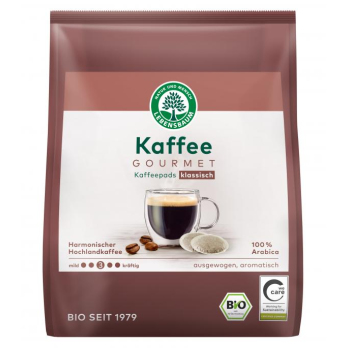 Kaffee Gourmet, Kaffeepads, klassisch