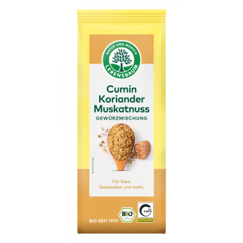 Cumin Koriander Muskatnuss