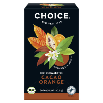 CHOICE®  Cacao Orange Bio