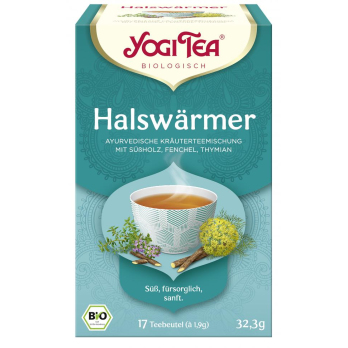 Yogi Tea® Halswärmer, Bio - Kräutertee