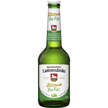 Lammsbräu Bio Pils Zzzisch 0,33l