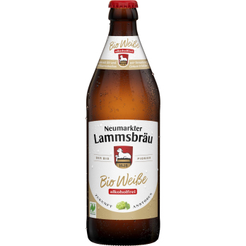 Lammsbräu Bio Weiße alkoholfrei 0,5l