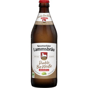 Lammsbräu Dunkle Weiße Alkoholfrei (Bio)