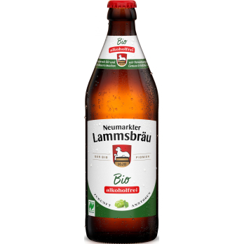 Lammsbräu Bio Alkoholfrei 0,5l