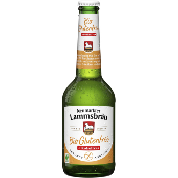 Lammsbräu Bio Glutenfrei alkoholfrei 0,33l
