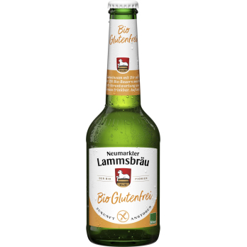 Lammsbräu Bio Glutenfrei 0,33l