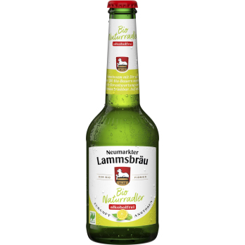 Lammsbräu NaturRadler alkoholfrei
