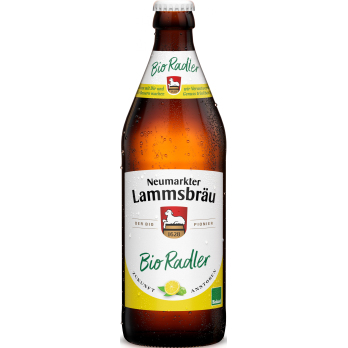 Lammsbräu Bio Radler 0,5l
