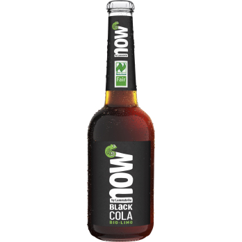 now Bio Limo Black Cola 0,33l
