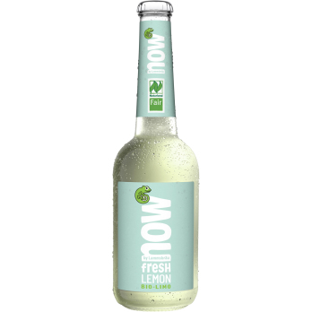 now Bio Limo Fresh Lemon 0,33l
