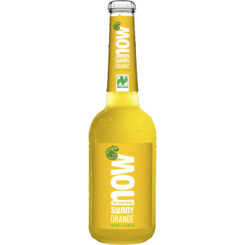 now Bio Limo Sunny Orange 0,33l