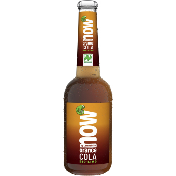 now Bio Limo Orange Cola 0,33l