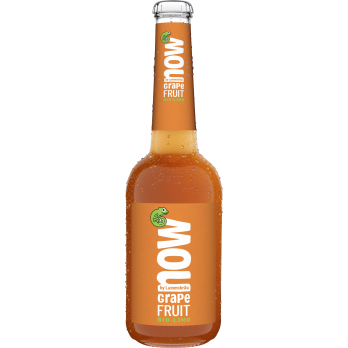 now Bio Limo Grape Fruit 0,33l