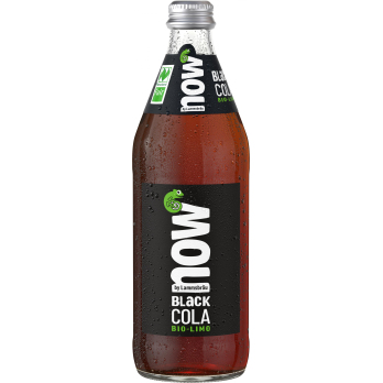 now Bio Limo Black Cola 0,5l