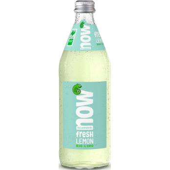 now Bio Limo Fresh Lemon 0,5l