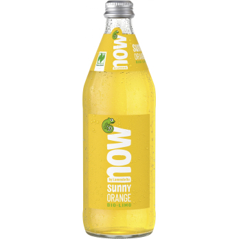now Bio Limo Sunny Orange 0,5l