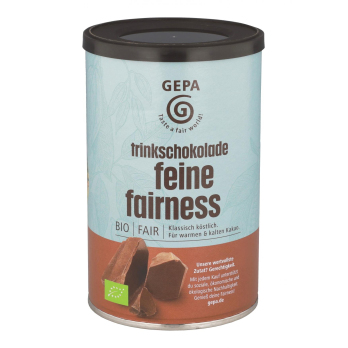 Bio trinkschokolade feine fairness
