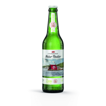 Strandräuber Naturradler Zitrone alkoholfrei 0,5l