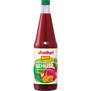 Feldfrisches Gemüse