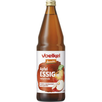 Apfel Essig, naturtrüb, demeter