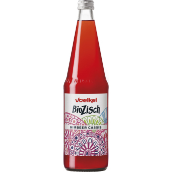 BioZisch Himbeer Cassis