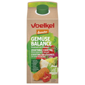 Gemüse Balance