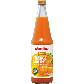 Orange Möhre