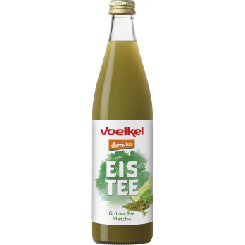 Fairer Eistee Grüner Tee Matcha