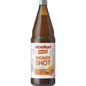 Ingwer Shot Kurkuma