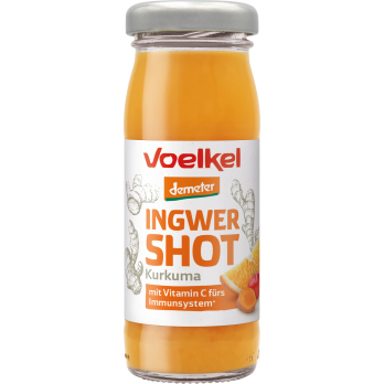 Ingwer Shot Kurkuma