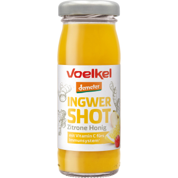 Ingwer Shot Zitrone Honig