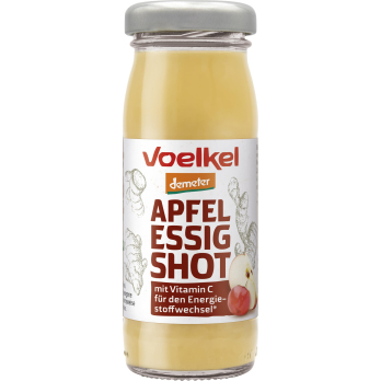 Apfelessig Shot