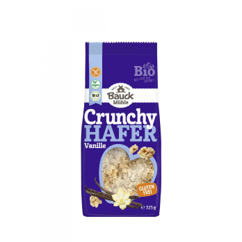Hafer Crunchy Vanille gf Bio