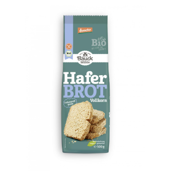 Haferbrot Vollkorn glutenfrei Dem