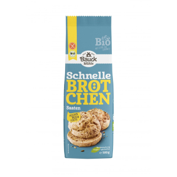 Schnelle Brötchen Saaten