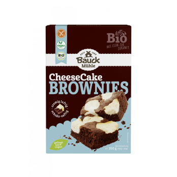 Cheesecake Brownies  Bio, glutenfrei