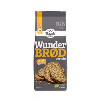 Wunderbrød Protein 550g Bio gf