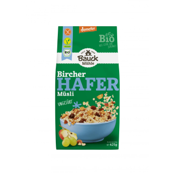 Hafer Müsli Bircher Demeter gf
