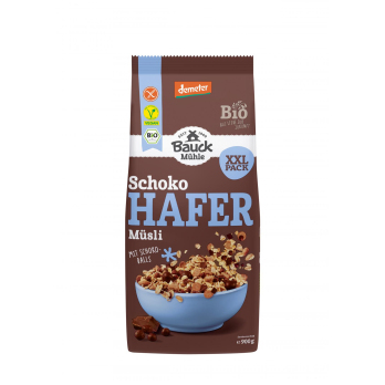 Hafer Müsli Schoko glutenfrei Demeter