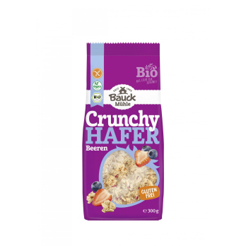 Hafer Crunchy Beere  Bio gf