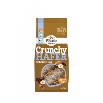 Hafer Crunchy Schoko Nuss Bio gf