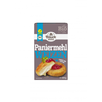 Weizen Paniermehl Bio